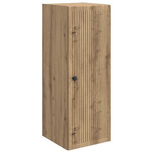 vidaXL Armoire Murale 33 x 34 5 x 90 cm Bois d'ingénierie