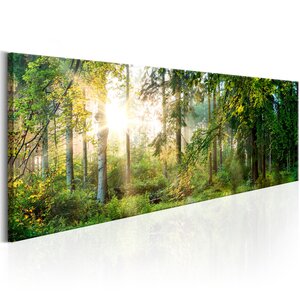 Tableau - forest shelter l x h en cm 120x40