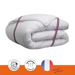 Couette chaude Vancouver 220 x 240 cm - 400 g/ m² - Blanc
