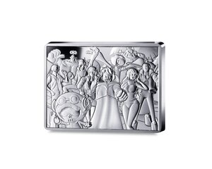 One Piece  Monnaie de 10€ Argent rectangulaire