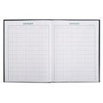 Registre Courrier départ - 32 x 24 cm, 160 pages - Vert