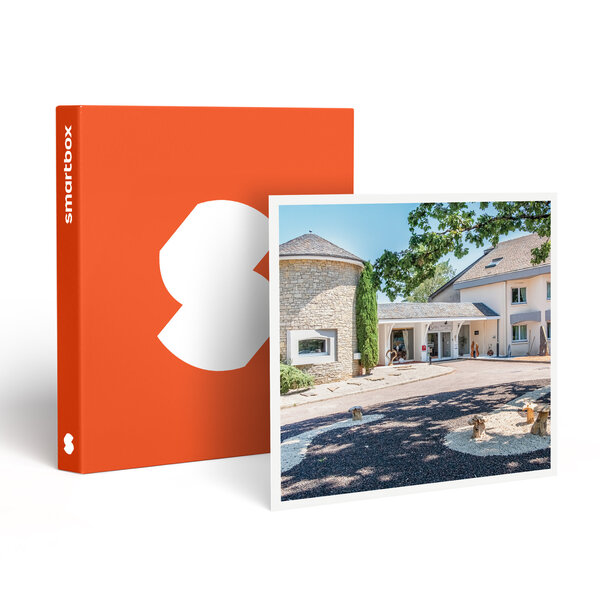 SMARTBOX - Coffret Cadeau Séjour de 2 jours en suite avec dîner et accès à l'espace bien-être près de Rodez -  Séjour