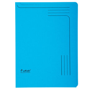 Paquet 5 Chemises Coin FOREVER Assortis EXACOMPTA