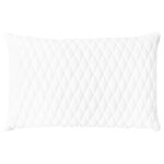 vidaXL Oreillers lot de 2 60x40x14 cm Mousse à mémoire de forme