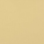 vidaXL Écran de balcon sable 75x800 cm 100  polyester oxford