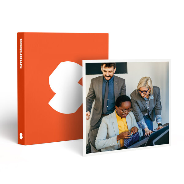 SMARTBOX - Coffret Cadeau Carte cadeau départ collègue - 15 € - Multi-thèmes