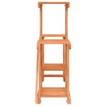 vidaXL Support à fleurs 90x25x73 5 cm bois massif de sapin