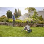 GARDENA Dévidoir sur roues AquaRoll M