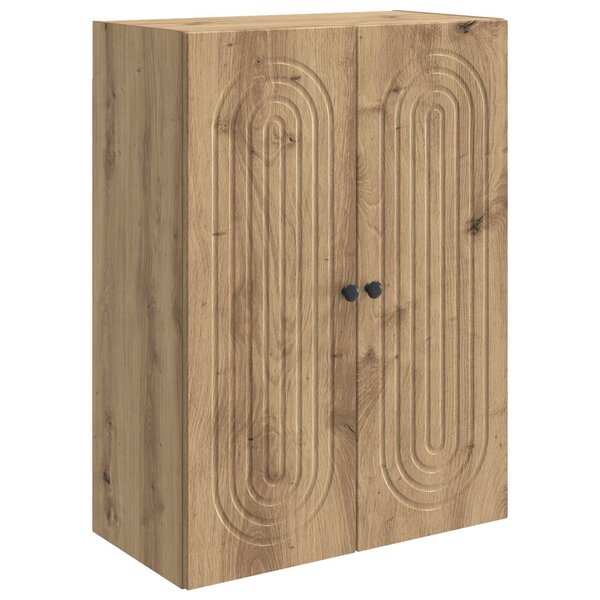 vidaXL Armoire Murale Chêne artisanal 66 x 34 5 x 90 cm