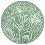 vidaXL Tapis d'extérieur ARAKIL vert Ø120 cm PP