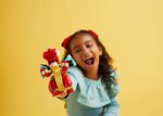 LEGO Creator - Set 3-en-1 Le dragon rouge (31145) pour enfants à partir de 6 ans