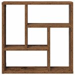 vidaXL Étagère murale vieux bois 45x16x45 cm bois d'ingénierie