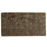 vidaXL Coureur de Tapis MARSA Vert forêt 80 x 150 cm Polyester et PVC