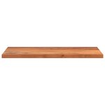 vidaXL Dessus de table 120x50x3 8cm rectangulaire bois massif d'acacia