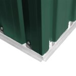 vidaXL Abri de jardin Métal Vert