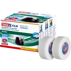 Dévidoir de table Easy Cut Compact  pack économique TESA