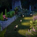 Spot extérieur basse tension GardenLink 1 x 6W  2700K  IP44 - Alimentation non incluse