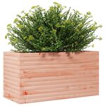 vidaXL Jardinière 90x40x45 5 cm bois massif douglas