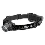 SOLIDLINE Lampe frontale à LED rechargeable SH6R 600 lm Lumière rouge