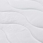 vidaXL Matelas à ressorts Bonnell pour enfants moyen 80x160 cm
