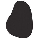 vidaXL Tapis HUARTE Noir 140 x 200 cm Polyester