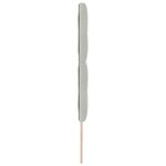vidaXL Tête de lit LED avec bandes LED Gris clair 200 cm Velours
