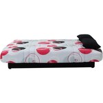 Clic clac 3 places -Planete - Couchage 125 x 190 cm - 190 x 92 x 96 cm