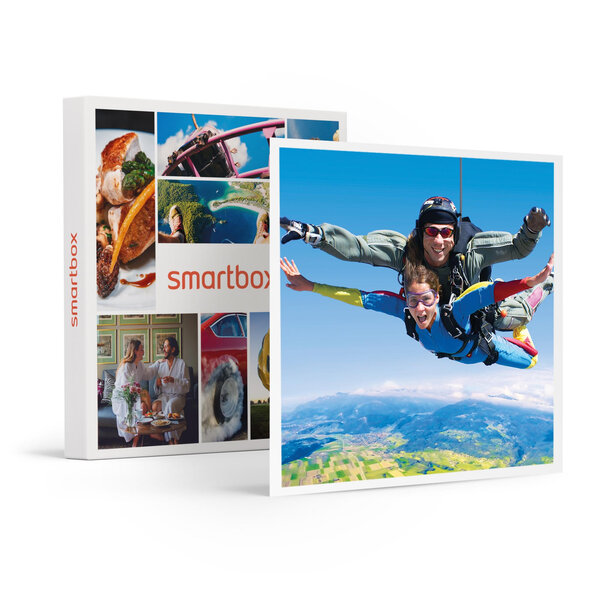SMARTBOX - Coffret Cadeau Saut en parachute en Europe -  Sport & Aventure