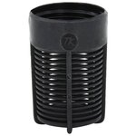 vidaXL Tuyau d'aspiration avec raccords en PVC vert 1" 4 m PVC