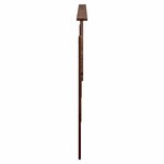 vidaXL Tête de lit Chêne brun 200 cm Bois d'ingénierie