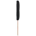 Cabeza LED vidaXL Tufté Bouton Noir 100 cm Velours