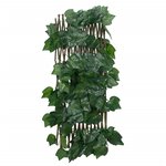 vidaXL Treillis de feuille de vigne artificiel extensible 5 Pièces