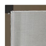 vidaXL Écran anti-insectes pour fenêtres Marron 130 x 150 cm