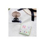 100 spirales d'encens naturel anti-moustiques 7h