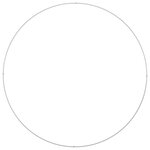 vidaXL Pots de jardin 5 Pièces Blanc 120 x 120 x 20 cm Acier