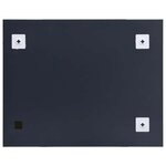 vidaXL Miroir mural 80x60 cm Verre