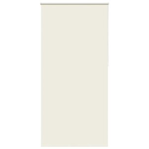 vidaXL Store enrouleur occultant blanc cassé 90x210cm largeur du tissu