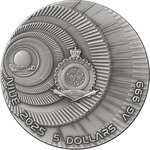 Monnaie LUNARPUNK Punk Universe 2 Oz Argent 5$ Niue 2026