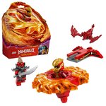 Lego 71823 - Ninjago La toupie Spinjitzu du dragon de Kai