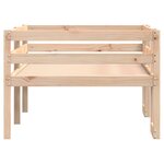 vidaXL Cadre de lit pour enfants sans matelas 90x200 cm pin massif