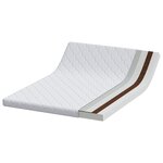 vidaXL Matelas Blanc 200 x 160 cm Mousse