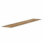 vidaXL Panneaux muraux Aspect bois Marron PVC 4 12 m²