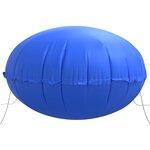 vidaXL Coussin de piscine pour piscine hors sol Bleu Ø 300 cm PVC