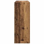 vidaXL Meuble mural Bois ancien 69 5 x 34 x 90 cm Bois d'ingénierie