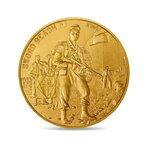 80 ans du D-DAY - Monnaie de 1/4€ - Sword Beach
