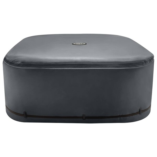INTEX Housse de spa INTEX Gris foncé 175 x 175 x 72 cm PVC et PU