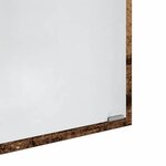 vidaXL Miroir Bois Ancien 90 x 8 5 x 37 cm Bois d'ingénierie