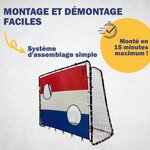 Best Sporting 11063 - Cible de tir "Pays-Bas" 193 x 150 cm avec 2 trous de tir