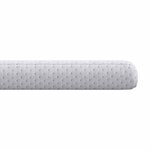 vidaXL Coussins de Matelas Blanc 200 x 200 cm