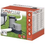 Bestway Pompe de filtration pour piscine 5678 L/h
